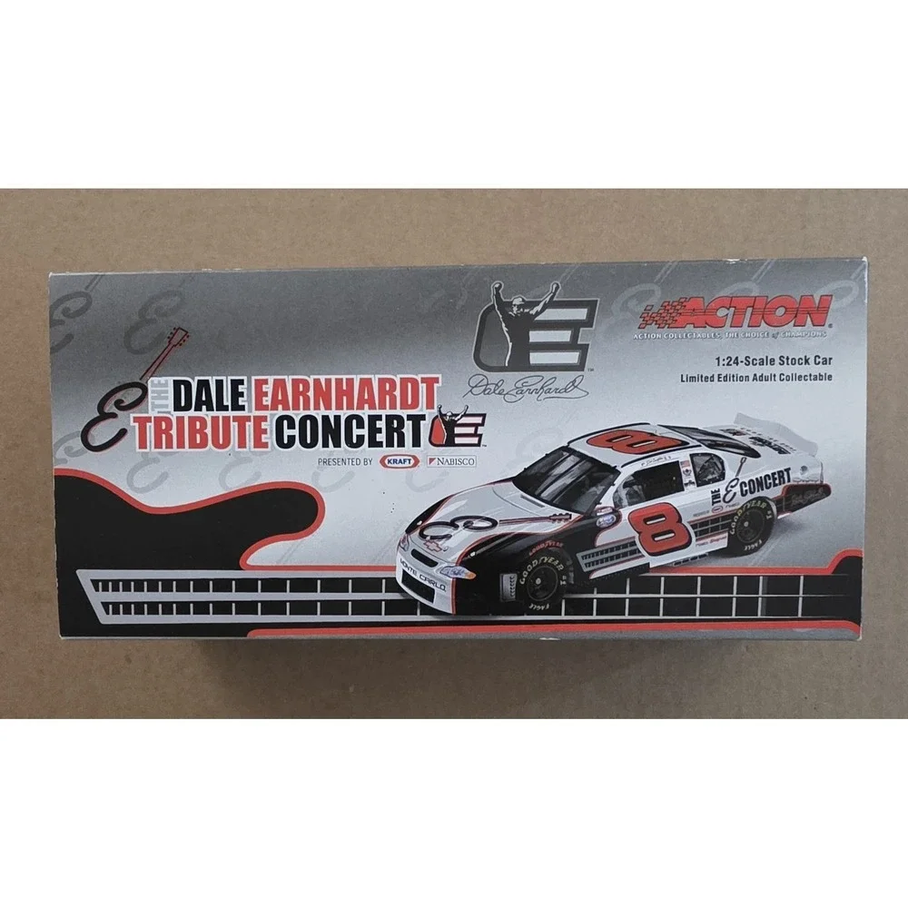 2003 Action Diecast #8 Dale Earnhardt Jr Tribute Concert 1:24 & 1:64 Scale
